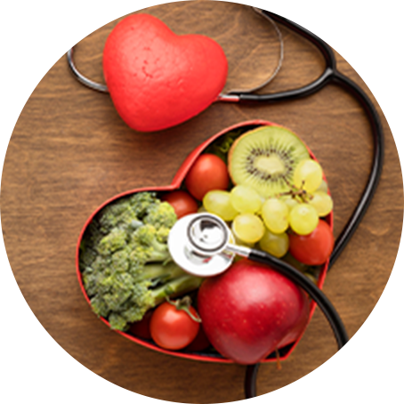 生活習慣病の改善：イメージ