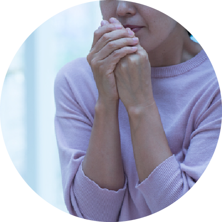 女性特有の悩み：イメージ